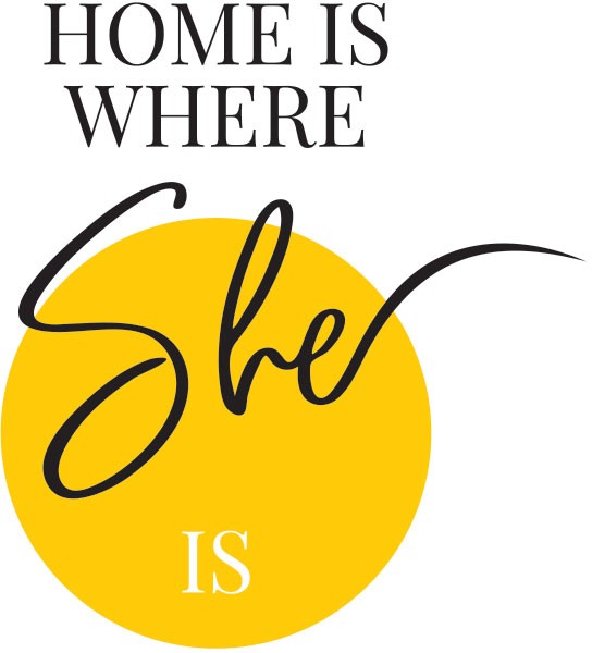 Home is where she is